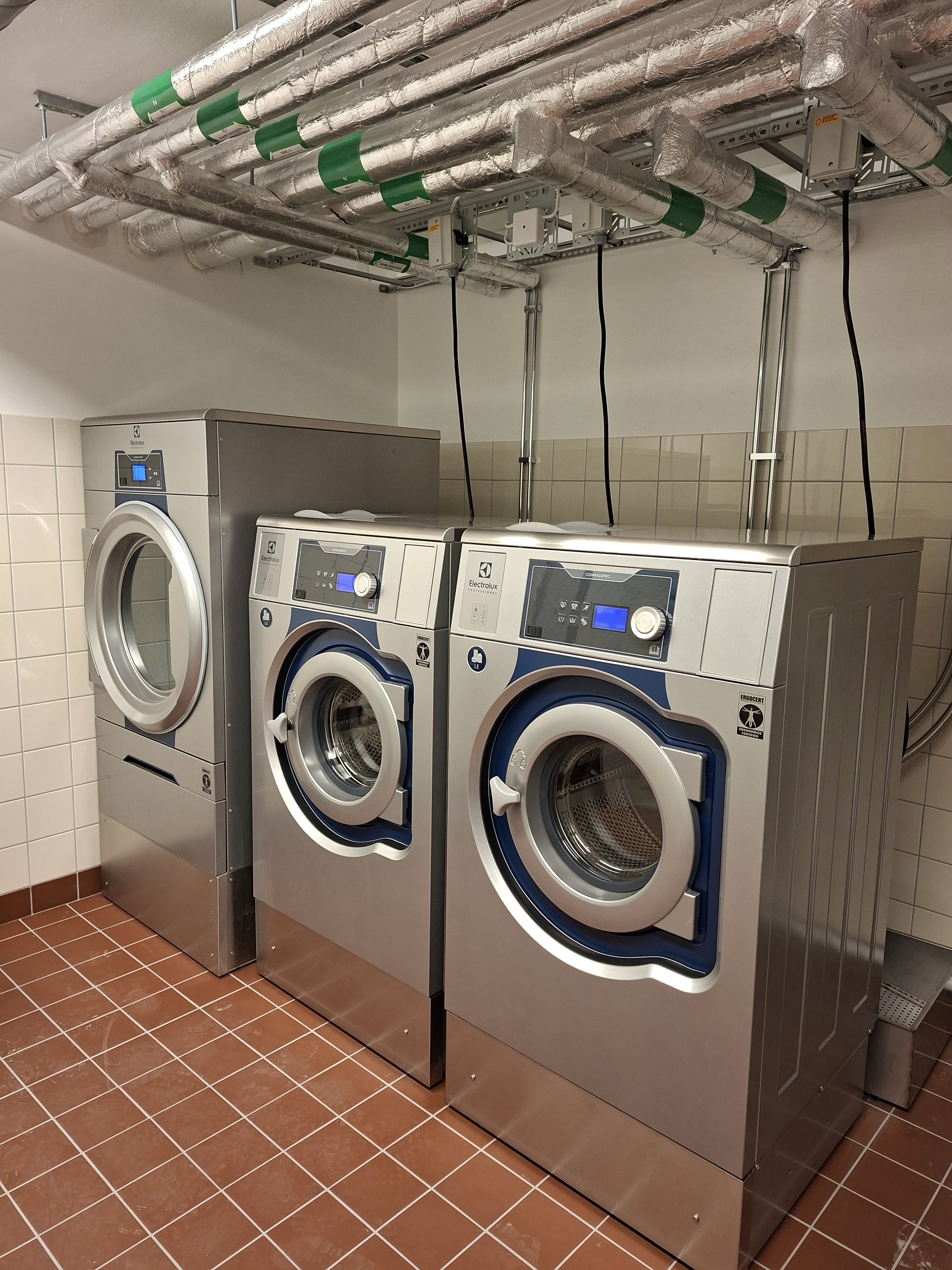 Renovering av tre tvättstugor på Södermalm