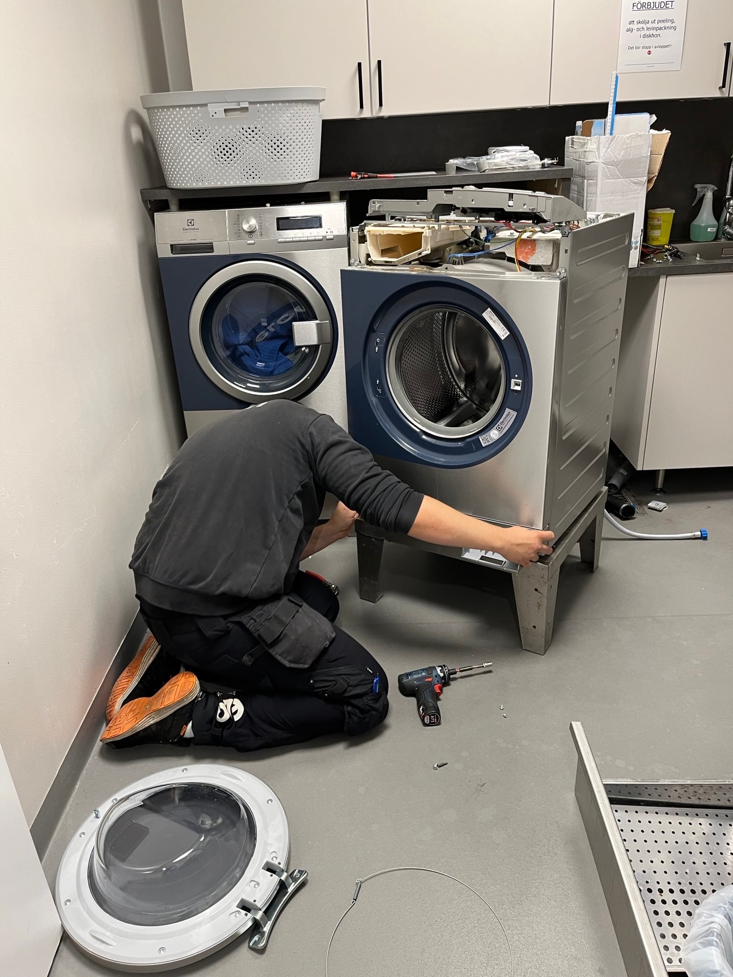 Snabba serviceavtal